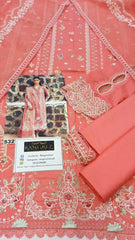 Qalamkar Qlinekari Lawn Collection 3 piece Unstitched