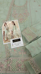 Ramsha Embroidered Chiffon 3 Piece Unstitched / Stitched