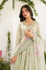 Iznik Luxury Collection Lawn Embroidery 3 Piece Unstitched