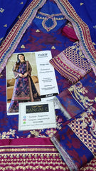 Zarif Mehroze Festive Formals Collection 3 Piece Unstitched / Stitched