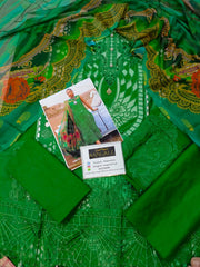 Crimson Embroiderey Lawn Collection 3 Piece Unstitched