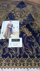 Iznik Net Formal Collection Embroidered 3piece Unstitched