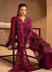 Maryams Formal Collection Chiffon Embroidery 3ps Unstitched / Stitched