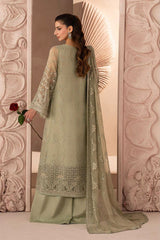 Lavish Premium Formal Collection Chiffon Embroidery 3pc unstitched / Stitched