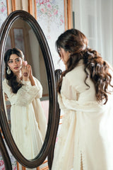 Azure Luxury Chiffon Embroidered 3 Piece Unstitched / Stitched