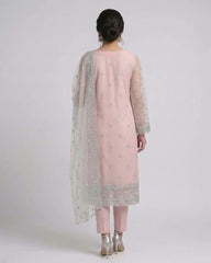Naqsh Luxury Embroidered Chiffon Collection 3 Piece Unstitched / Stitched