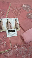 Iznik Chiffon Formal Collection Embroidered 3piece Unstitched / Stitched