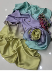 Rangrez 3 Piece Unstiched Silk Collection
