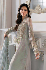 Maria B Luxury Chiffon Embroidery Collection 3 Piece Unstitched