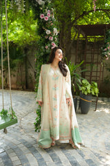 Aneelies silk Collection 3 Piece Unstitched / Stitched