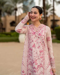 Faiza saqlain Luxury Lawn Collection 3Piece Unstitched / Stitched