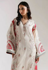 Ethnic Silk Collection Embroidered 3 piece Unstitched / Stitched