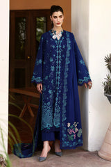 Republic Chikankari Embroidered Lawn 3 Piece Unstitched / Stitched