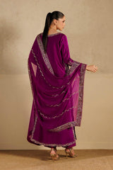 Iznik Kaftan Lawa Silk Collection Embroidered 3piece Unstitched / Stitched
