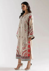 Ethnic Silk Collection Embroidered 3 piece Unstitched / Stitched