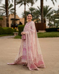 Faiza saqlain Luxury Lawn Collection 3Piece Unstitched / Stitched