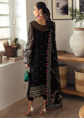 Gulaal Embroidered Chiffon Wedding Collection 3 Piece Unstitched / Stitched