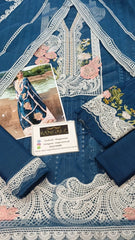 Crimson luxery lawn collection 3 piece Unstitched