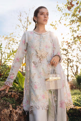 Maria B Luxury Lawn Embroidered 3 piece Unstitched