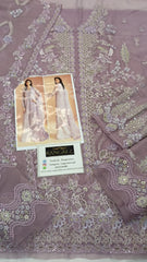 Lavish Premium Formal Collection Chiffon Embroidery 3pc unstitched / Stitched