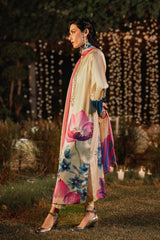 Luxury Silk Collection Embroidered 3 piece Unstitched