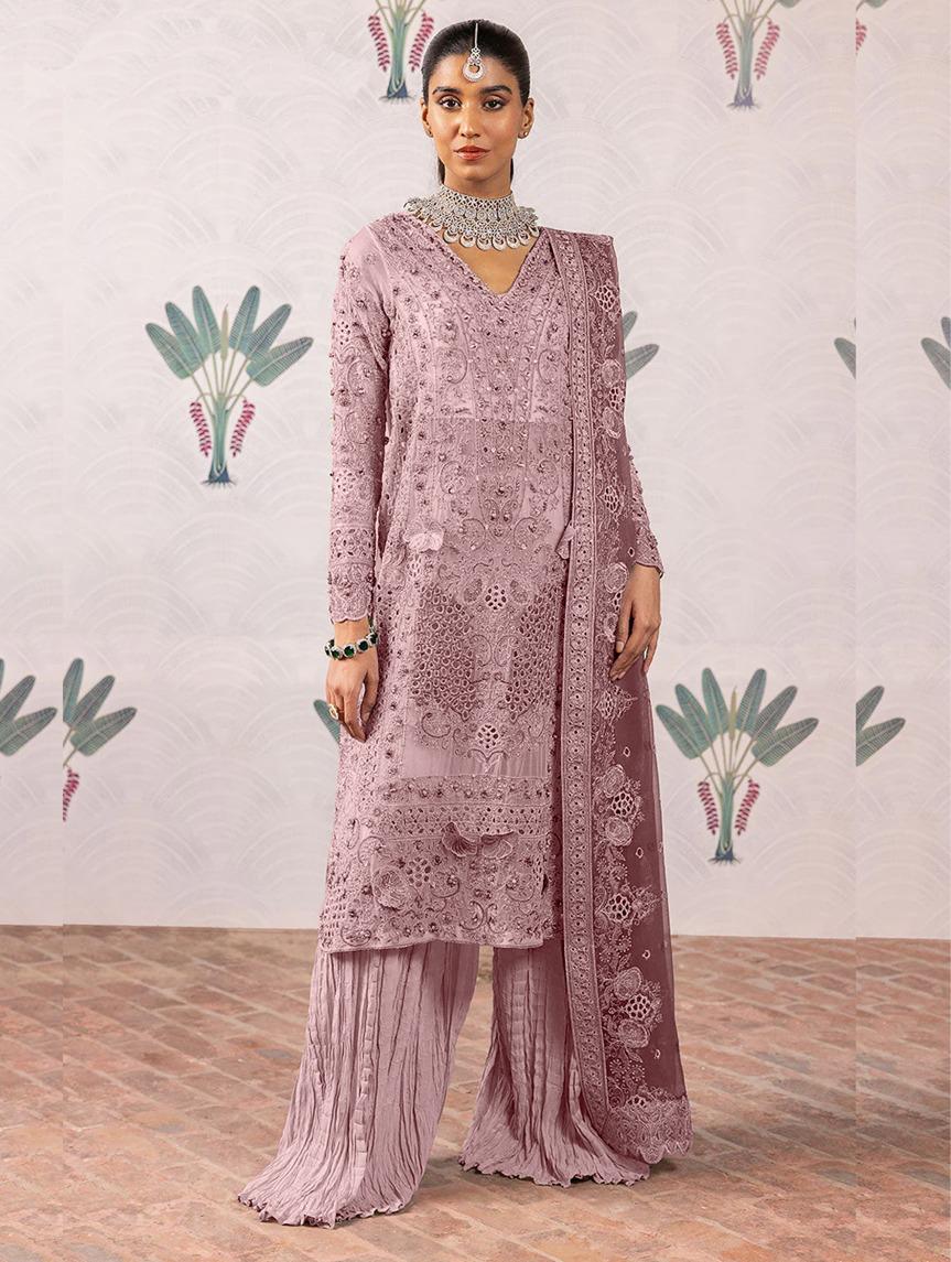 Iznik Luxury organza Formal Collection Embroidered 3piece Unstitched