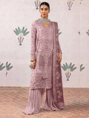 Iznik Luxury organza Formal Collection Embroidered 3piece Unstitched