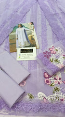 Imrozia Luxury Embroidered Lawn Chikan Kari 3pieceUnstitched