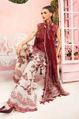 Maria B Printed Lawn Collection 3 piece Unstitched / Stitched