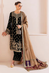 Jazmin Embroidered Chandni Velvet Collection 3 piece Unstitched