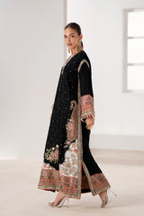 Ethnic Luxury Silk Collection Embroidered 3 piece Unstitched / Stitched