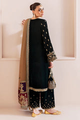 Jazmin Embroidered Chandni Velvet Collection 3 piece Unstitched