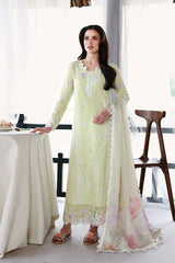 Azure luxury Lawn Embroidered 3 Piece Unstitched / Stitched