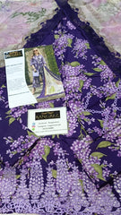Mariaa B Lawn Luxury Collection Embroidered 3 piece Unstitched