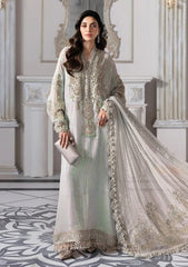 Maria B Luxury Chiffon Embroidery Collection 3 Piece Unstitched