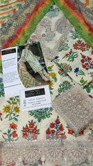 Maria.B  Embroidered Printed Lawn 3 Piece Unstitched
