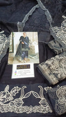 Maria B Luxury Chiffon Collection Embroidery 3 Piece Unstitched