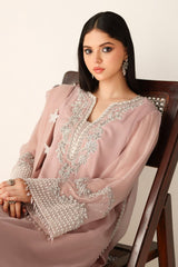 Baroque Embroidered Chiffon Collection 3 Piece Unstitched