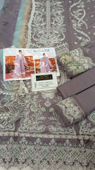 Baroque Luxury Lawn Collection Embroidered 3 Piece Unstitched / Stitched