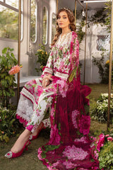 Maria B Lawn Collection Embroidered 3 piece Unstitched