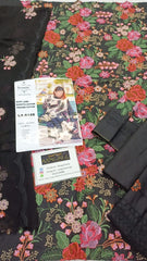 Bareeze Luxury Lawn Emb Collection 3Piece Unstitched / Stitched