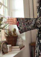 Gulaal Embroidered Chiffon Wedding Collection 3 Piece Unstitched / Stitched