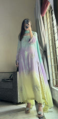 Rangrez 3 Piece Unstiched Silk Collection