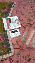 Maria B Printed Lawn Collection 3 piece Unstitched / Stitched