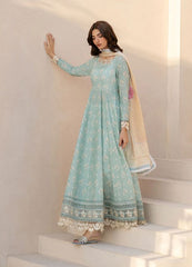 Iznik Festive Embroidered Luxury Lawn 3Piece Unstitched