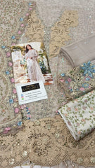 Maria B Embroidered Chiffon Collection 3 Piece Unstitched / Stitched