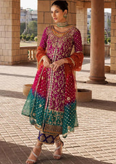 Zainab Chottani Wedding Edition Luxury Chiffon Embroidered 3 Piece Unstitched