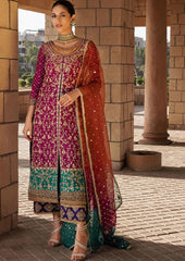 Zainab Chottani Wedding Edition Luxury Chiffon Embroidered 3 Piece Unstitched