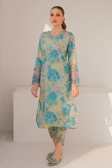 Baroque Luxury Embroidered Lawn 3 Piece Unstitched