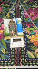 Jazmin New printed Swiss Lawn With Silk Dupatta Collection 3 piece Unstitched